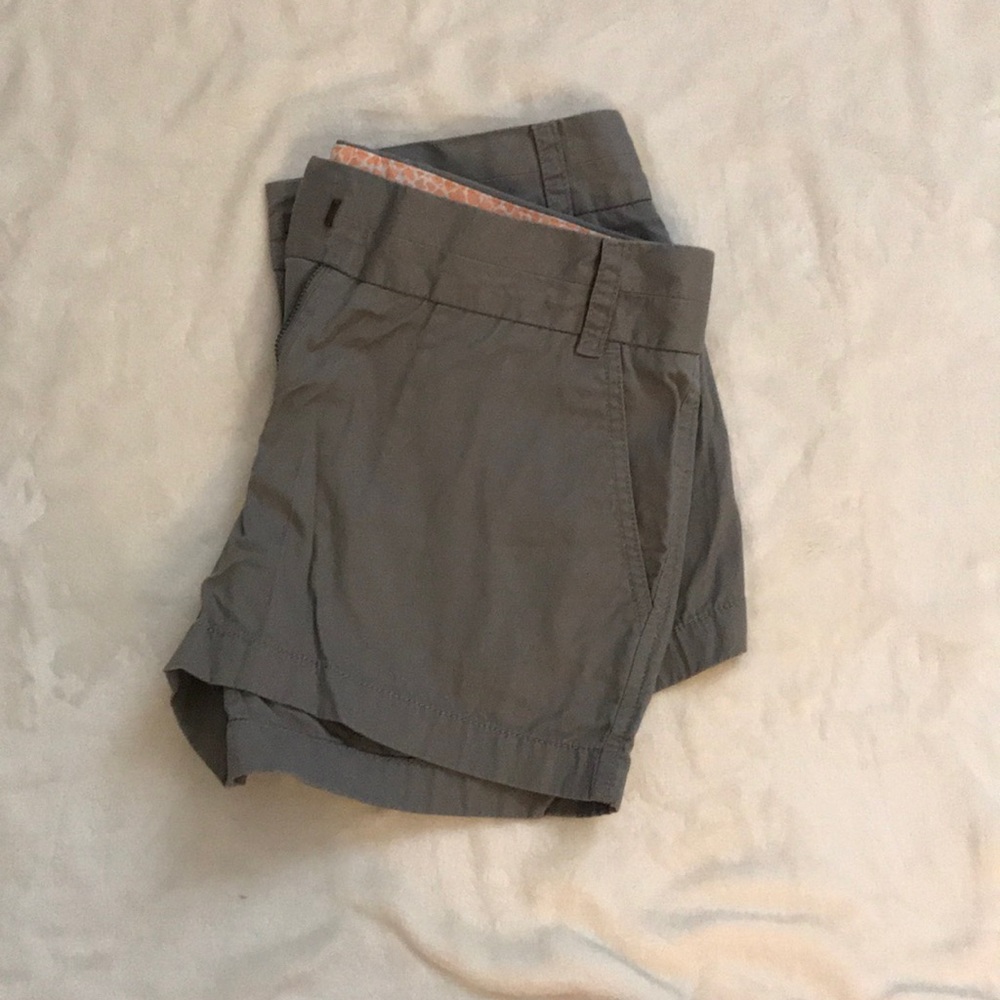 Jcrew chino shorts